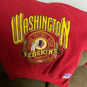 Redskins crew neck
